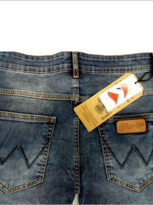 Denim Faded Jeans