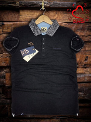 Mens Black T Shirt