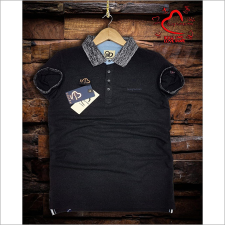 Mens-Black-T-Shirt Mens Black T Shirt
