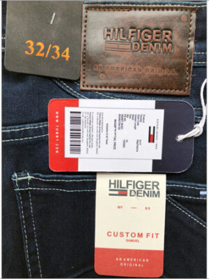 Mens Denim Blue Jeans
