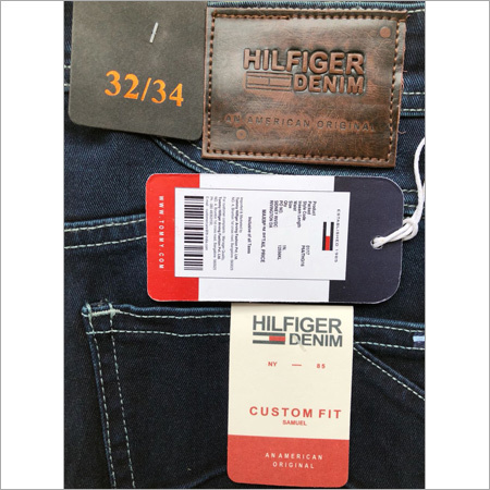 Mens Denim Blue Jeans