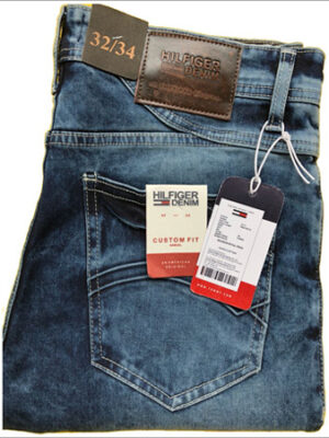 Mens Denim Blue Jeans