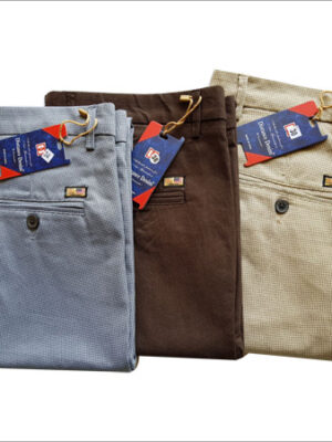 Mens Multicolor Pants